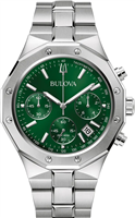 Orologio Bulova Uomo Octagon Chronograph in Acciaio 96B409 - 96B409